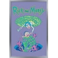 thumbnail image 1 of Rick And Morty - Portal Fall Wall Poster, 22.375" x 34", Framed, 1 of 3