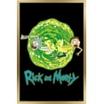 thumbnail image 1 of Rick And Morty - Portal Wall Poster, 14.725" x 22.375", Framed, 1 of 3