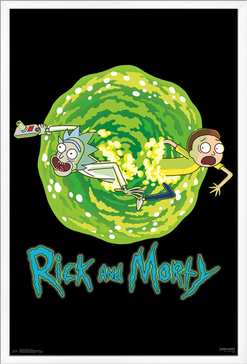 Rick and Morty Portal Wallpapers - Top Free Rick and Morty Portal