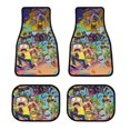thumbnail image 1 of Rick And Morty Print Car Mats Set 4-Piece All Weather Front & Rear Mats Car Floor Carpet Protector Mat for Most Car, 1 of 8