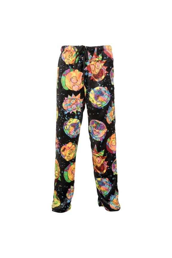 Psych Head Plush Sleep Pants-XXLarge (44-46)