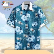 Rick And Morty Rick Wubba Lubba Dub Dub Tropical Patter Funny Hawaiian Shirt