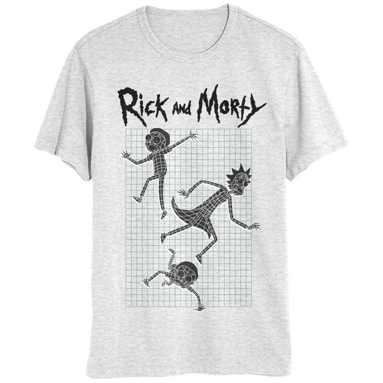 rick and morty shirt walmart