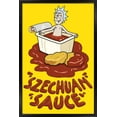 thumbnail image 1 of Rick And Morty - Sauce Wall Poster, 14.725" x 22.375", Framed, 1 of 6