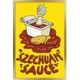 thumbnail image 1 of Rick And Morty - Sauce Wall Poster, 22.375" x 34", Framed, 1 of 6