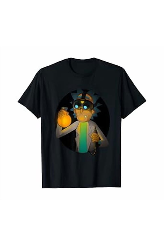 Rick And Morty Scientist Experiment T-Shirt