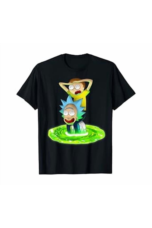 Rick And Morty Seeking New Adventure T-Shirt