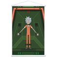 thumbnail image 1 of Rick And Morty - Shackled Wall Poster with Wooden Magnetic Frame, 22.375" x 34", 1 of 5