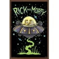 thumbnail image 1 of Rick And Morty - Ship Wall Poster, 14.725" x 22.375", Framed, 1 of 5