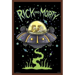 廃盤　大判　ディスプレイ　rick and morty ポスター 61UBGh44suL._UF350,350_QL80_.jpg
