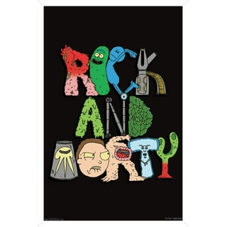 廃盤　大判　ディスプレイ　rick and morty ポスター 廃盤 大判 ディスプレイ rick and morty ポスター