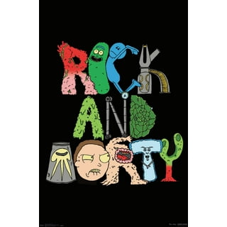POSTER STOP ONLINE Rick and Morty - TV Show Poster/Print (The Cast) (Size  24 x 36)