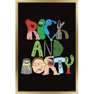 Rick And Morty Sign