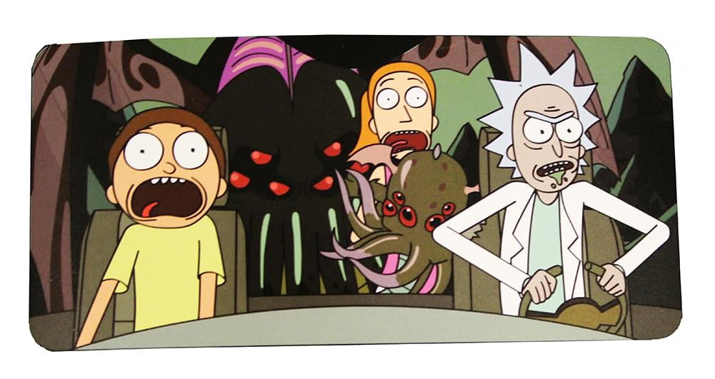 Rick and 2024 morty windshield cover