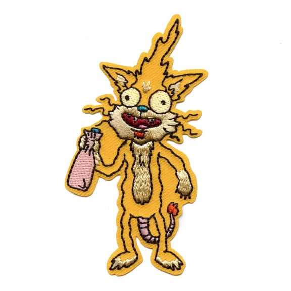 Rick And Morty Squanchy Patch Cartoon Network Animation Embroidered Iron On
