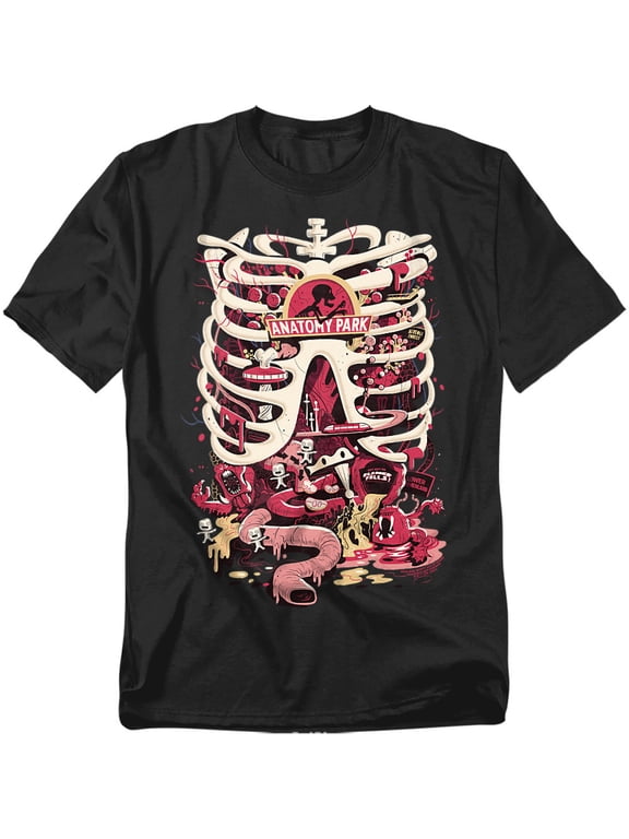 T-Shirt Anatomy Park Logo Unisex Graphic Tee For Men & Women