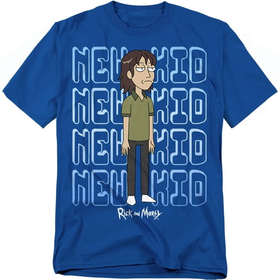 Rick And Morty T-Shirt Bruce Chutback Unisex Graphic Tee For Men & Women