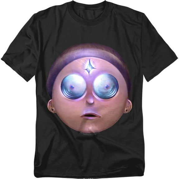 Rick And Morty T-Shirt Death Crystal Morty Unisex Graphic Tee for Men & Women