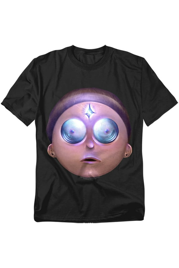 T-Shirt Death Crystal Morty Unisex Graphic Tee for Men & Women