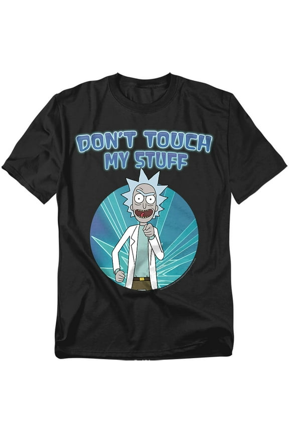 T-Shirt Don'T Touch Unisex Graphic Tee For Men & Women