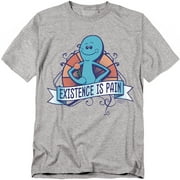 Rick And Morty T-Shirt Existence Is Pain Unisex Graphic Tee For Men & Women