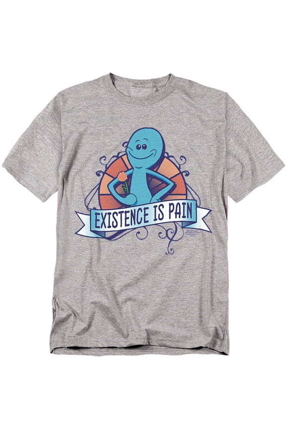 T-Shirt Existence Is Pain Unisex Graphic Tee For Men & Women