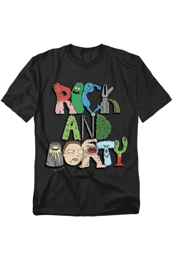 T-Shirt Illustrated Logo Unisex Graphic Tee for Men & Women