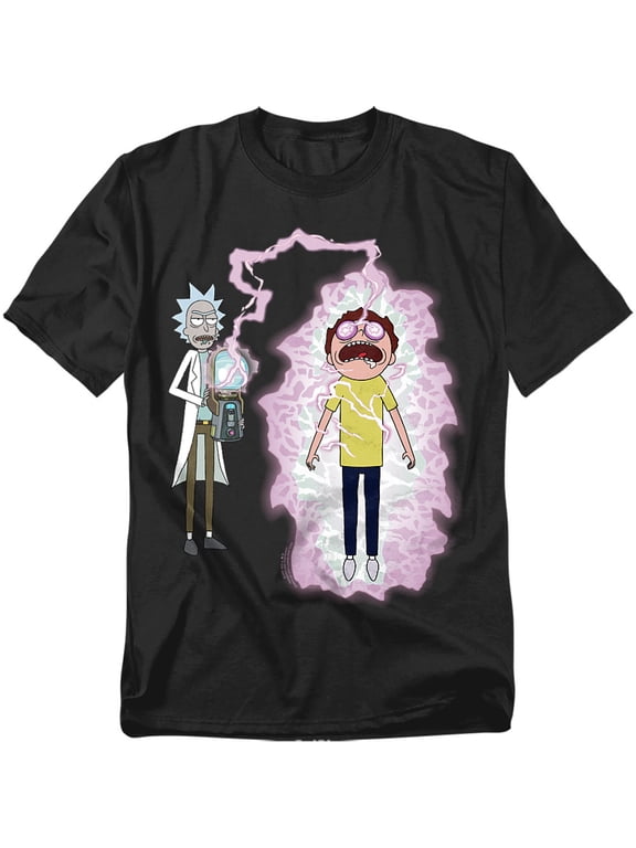 T-Shirt Morty Reboot Unisex Graphic Tee for Men & Women