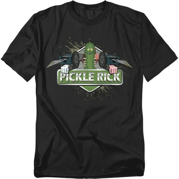 Rick And Morty T-Shirt Pickle Rick Unisex Graphic Tee For Men & Women