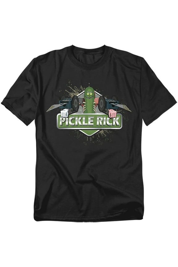T-Shirt Pickle Rick Unisex Graphic Tee For Men & Women