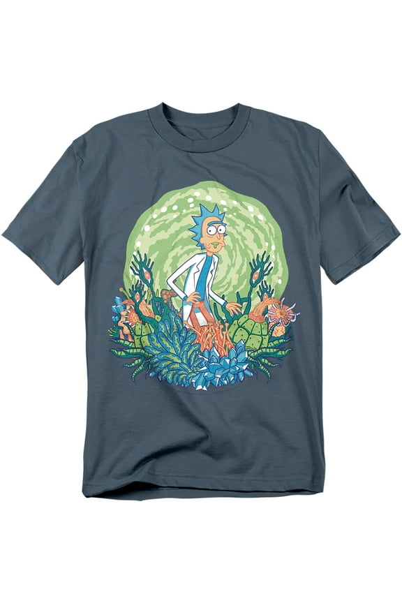T-Shirt Ricktanical Rick Unisex Graphic Tee for Men & Women