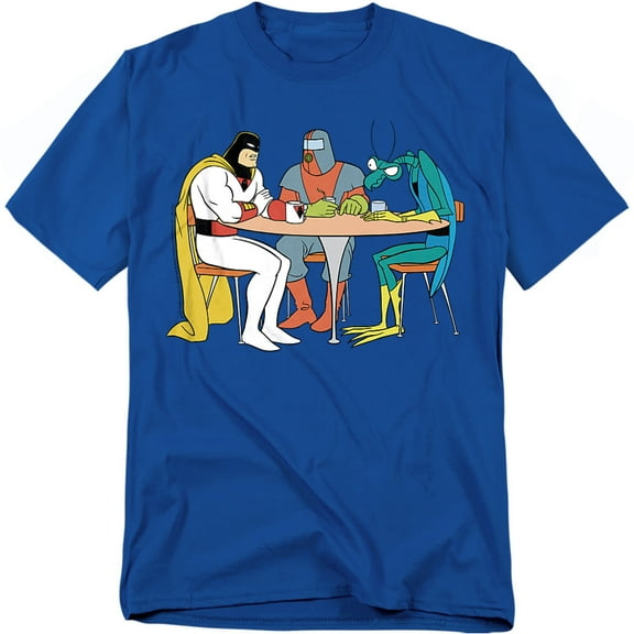 Rick And Morty T-Shirt Space Ghost Coast To Coast Brak & Zorak Unisex Graphic Tee for Men & Women