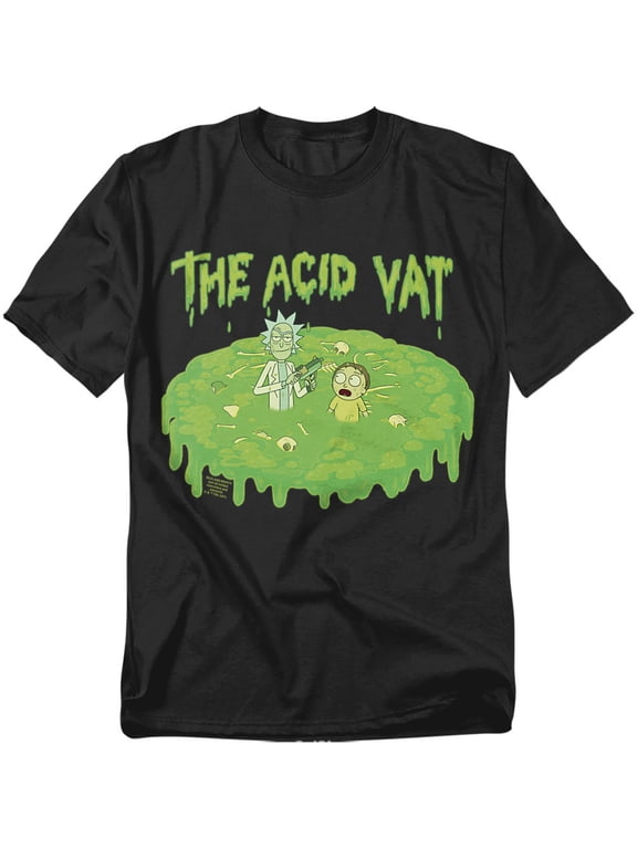 T-Shirt The Acid Vat Unisex Graphic Tee for Men & Women