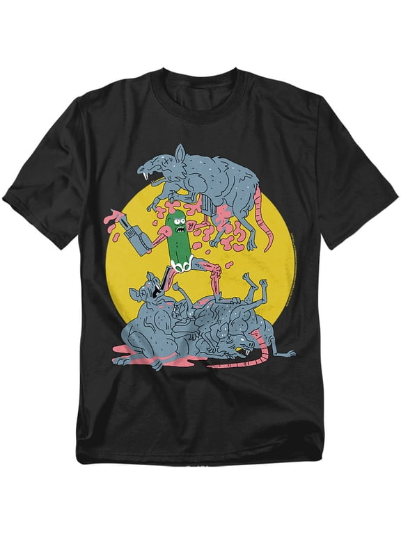 T-Shirt The Adventures of Pickle Rick Unisex Graphic Tee For Men & Women