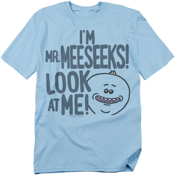 Rick And Morty T-Shirt The Mr. Meeseeks Unisex Graphic Tee for Men & Women