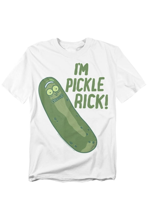 T-Shirt The Pickle Rick Unisex Graphic Tee for Men & Women