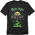 thumbnail image 1 of Rick And Morty T-Shirt Ufo Unisex Graphic Tee for Men & Women, 1 of 7