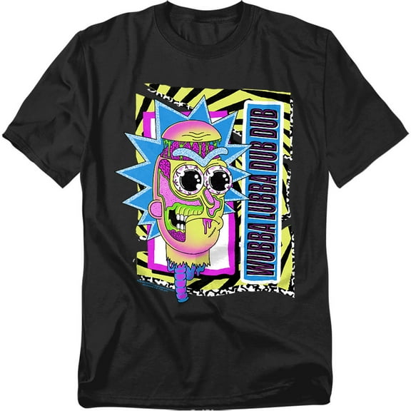 Rick And Morty T-Shirt Wubba Lubba Dub Dub Unisex Graphic Tee for Men & Women