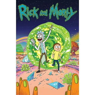 Rick Morty Poster