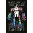 thumbnail image 1 of Rick And Morty - Testicles Wall Poster, 22.375" x 34", 1 of 2