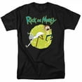 thumbnail image 1 of Rick & Morty  Through The Portal T-Shirt - Black - Small, 1 of 1