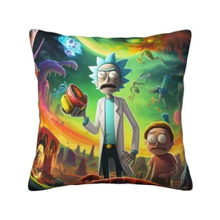 Rick Morty Pillow