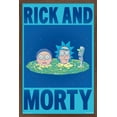 thumbnail image 1 of Rick And Morty - Title Wall Poster, 14.725" x 22.375", Framed, 1 of 6