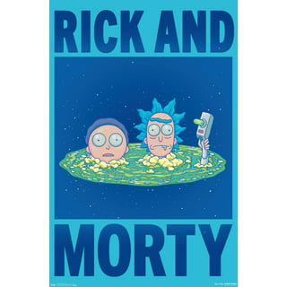 Diamond Painting Kit, Rick and Morty 12x16 Inch Full Drill 5D Diamond  Painting Craft Canvas Picture Diamond Art for Adult Bedroom Wall Decor 