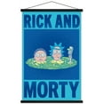 thumbnail image 1 of Rick And Morty - Title Wall Poster with Magnetic Frame, 22.375" x 34", 1 of 5