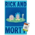 thumbnail image 1 of Rick And Morty - Title Wall Poster with Push Pins, 14.725" x 22.375", 1 of 6