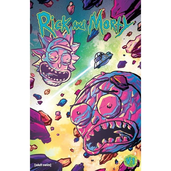 Rick And Morty Tp Vol 1 The Space Shake Saga Part 1 (mr) Oni Press Comic Book