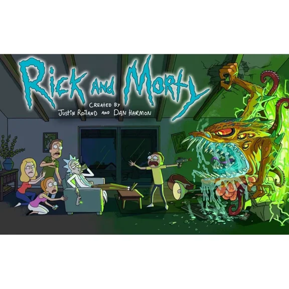 Rick And Morty - Tv Show Poster / Print - MULTIPLE SIZE, UNFRAMED
