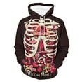 thumbnail image 1 of Rick And Morty Unisex Adult Hoodie Casual Hooded Sweatshirt Pullover Novelty 3D Printed Sweater Jacket S, 1 of 8