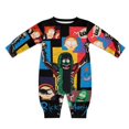 thumbnail image 1 of Rick And Morty Unisex Baby Boy Girl Rompers Long Sleeve Infant Jumpsuits Babies' Outfits Fall Winter Clothes 0-3M, 1 of 5